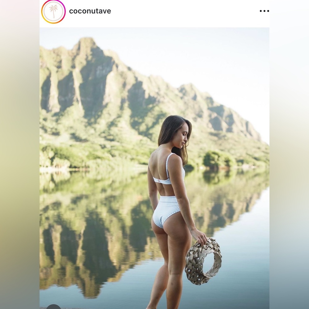 Coconut Avenue two piece